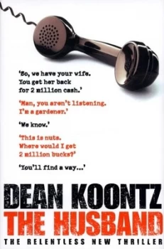 Image of The Husband by Dean Koontz Hardback