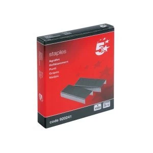 Image of 5 Star Office Staples 23 12 Box 1000