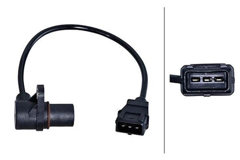 Image of HELLA Camshaft position sensor HELLA 6PU 009 169-091
