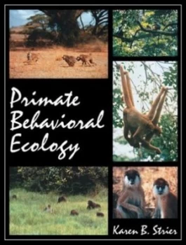 Image of Primate Behavioral Ecology by Karen B. Strier Paperback