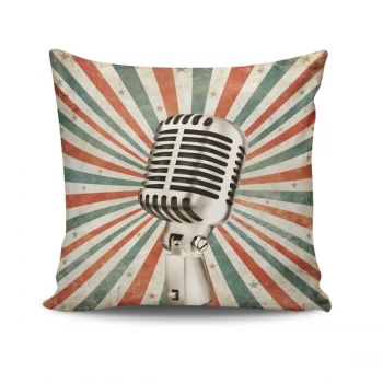 Image of NKRLNT-103 - No Filling Multicolor Cushion Cover