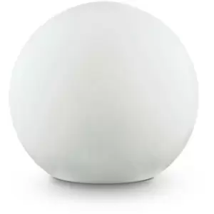 Image of Ideal Lux Sole - 1 Light Outdoor Ground Light White