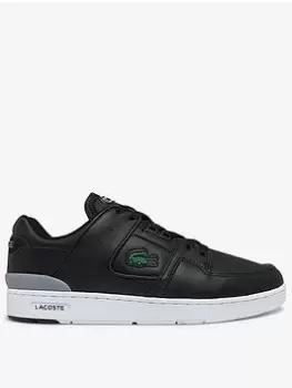 Image of Lacoste Lacoste Court Cage 0721 1 Sma Trainer, Black/Grey, Size 10, Men