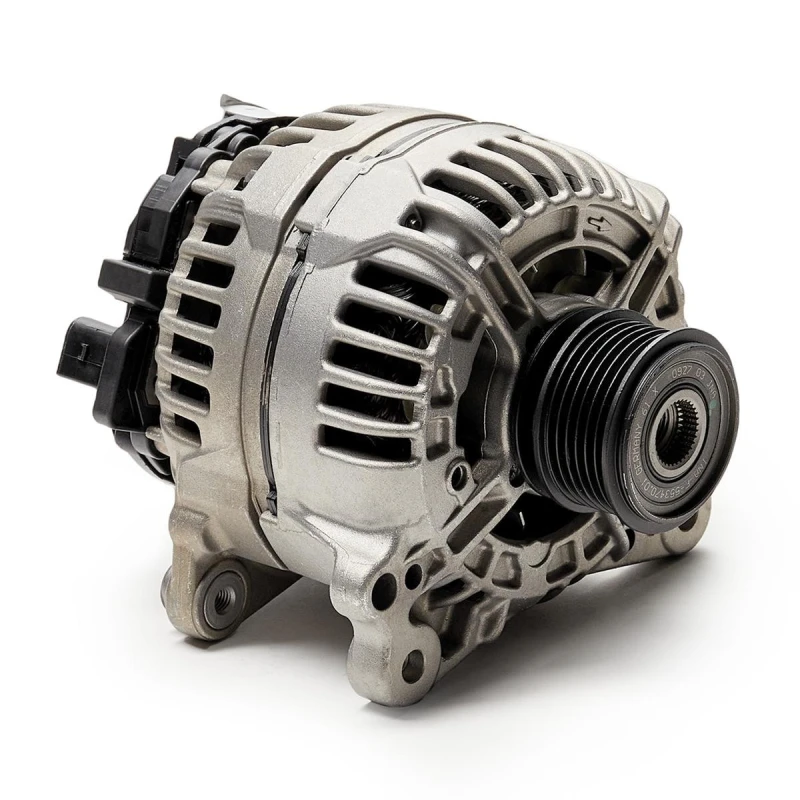 Image of Bosch Generator Alternator Charging Current: 140A 0 986 045 340 Alternator VW,AUDI,SKODA,Golf V Schragheck (1K1),TOURAN (1T1, 1T2),GOLF VI (5K1)