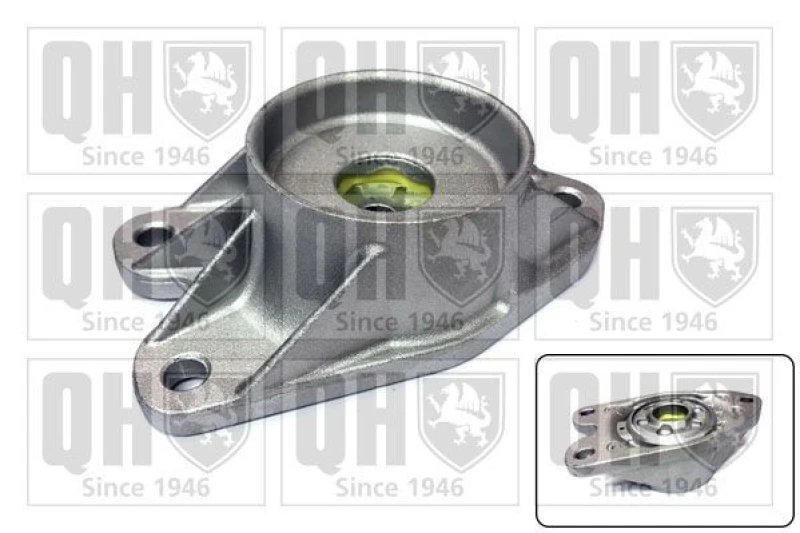 Image of QUINTON HAZELL Top strut mount QUINTON HAZELL EMR4830