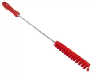 Image of Vikan Red Bottle Brush, 500mm x 20mm
