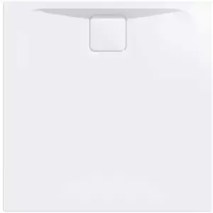 image of Merlyn - Level25 Square Shower Tray with Waste 900mm x 900mm - White