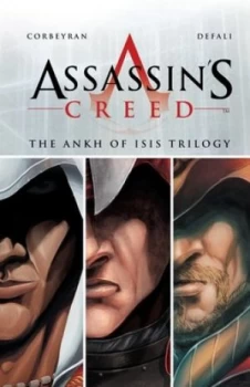 Image of The Ankh of Isis trilogy by Eric Corbeyran
