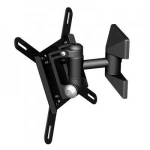 image of Cantilevered LCD wall mount tilt/swivel 14" - 32" max weight 15kg - Black