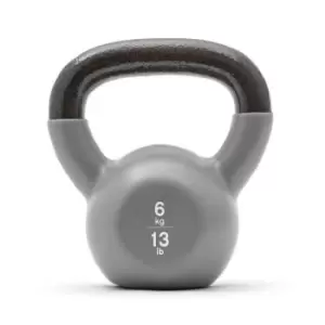 image of Reebok 6kg Cast Iron Kettlebell