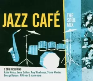 Image of Various-Soul & Funk Jazz Cafe - The Soul Mix 2004 UK 2-CD album set INSPCD37