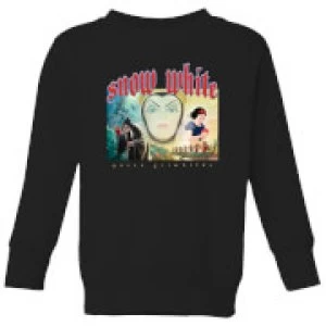 Image of Disney Snow White And Queen Grimhilde Kids Sweatshirt - Black - 9-10 Years