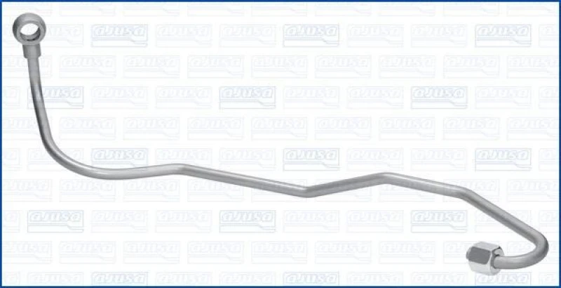 Image of AJUSA Oil Pipe, charger AJUSA OP10808
