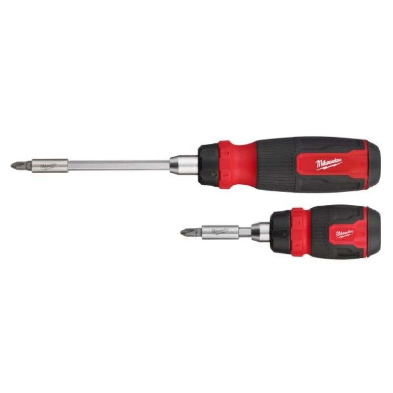 Image of MILWAUKEE 4932492811 Bit Screwdriver Spanner Size: PH1; PH2, Number of tools: 2 Bit Screwdriver (6623)