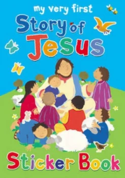 Image of My Very First Story of Jesus Sticker Book by Lois Rock Book