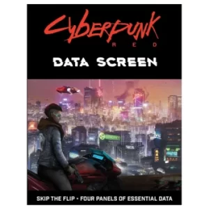 Image of Cyberpunk Red RPG Data Screen