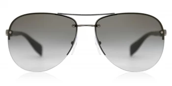 Image of Prada Sport 56MS Sunglasses Black 5AV3M1