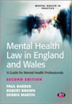 Image of Mental Health Law in England and Wales by Paul Barber Paperback