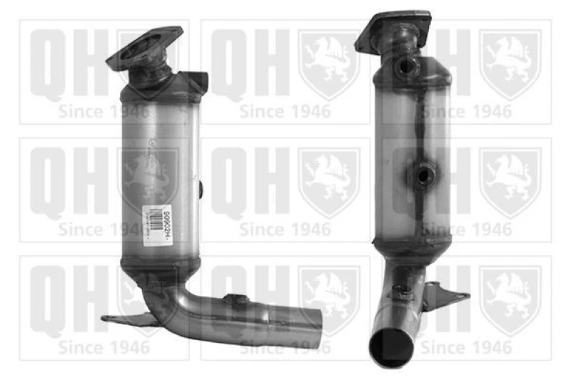 Image of QUINTON HAZELL Catalytic converter QUINTON HAZELL QCAT90902H