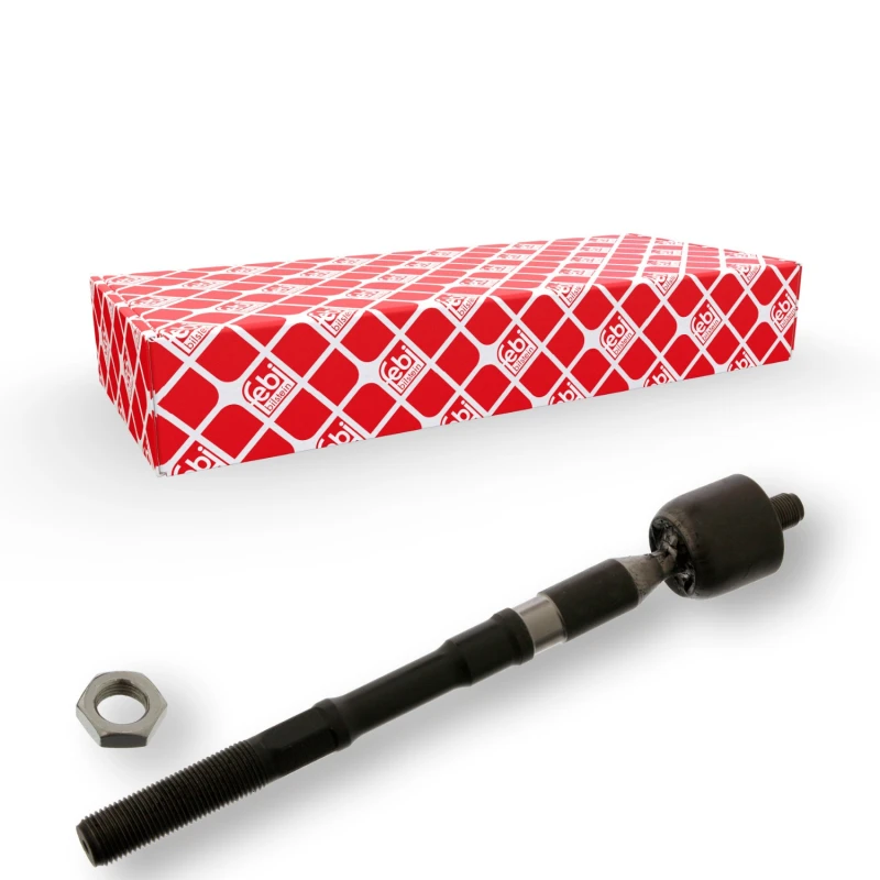 Image of FEBI BILSTEIN 40080 Inner Tie Rod Front Axle Right, with counter nut Inner Tie Rod (51)