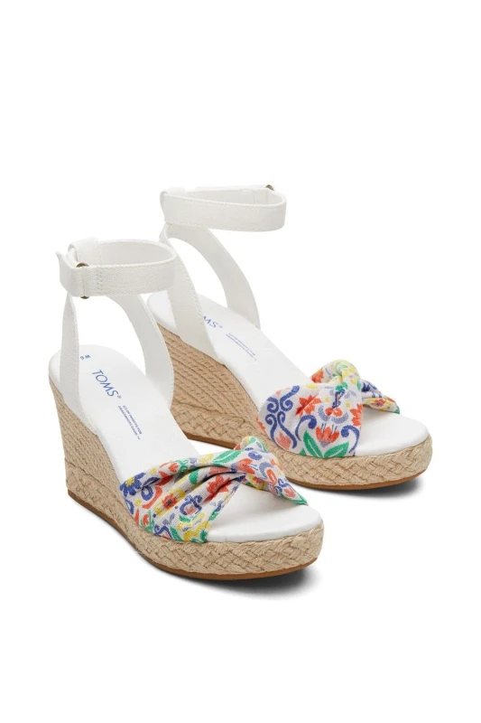 Image of TOMS Marisela Sandal White