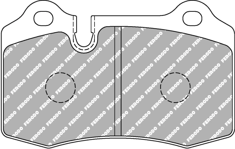 Image of Brake pad set FERODO RACING FCP1348W