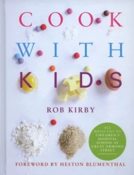 Image of Cook with Kids by Rob Kirby Hardback