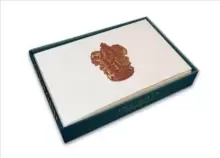 Image of Harry Potter: Gryffindor Crest Foil Gift Enclosure Cards : Set of 10