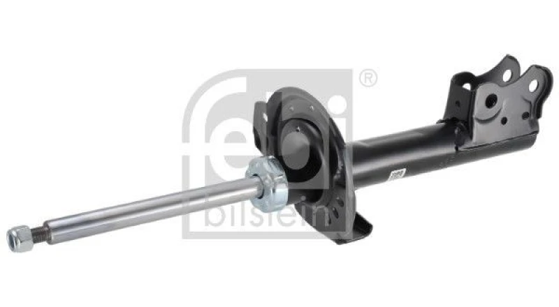 Image of FEBI BILSTEIN 1002376 Shock absorber Front Axle Left, Gas Pressure, Suspension Strut, Bottom Clamp Shock Absorber (854)