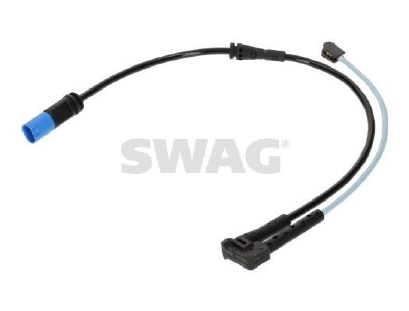 Image of Brake pad wear sensor SWAG 33 11 2864
