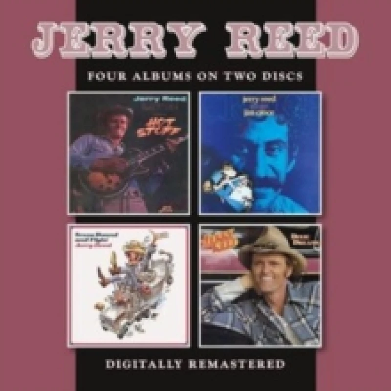 Image of Live!/Sings Jim Croce/Texas Bound & Flyin'/Dixie Dreams: Four Albums On Two Discs CD / Album