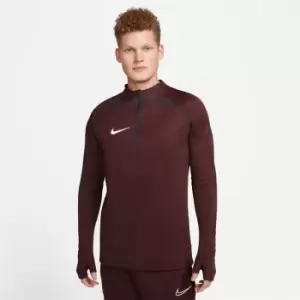 image of Nike Strike Drill Top Mens - Purple