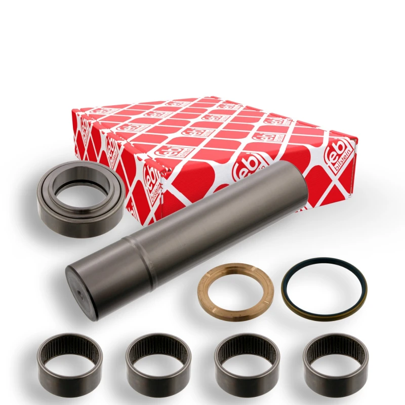 Image of FEBI BILSTEIN 15906 Repair Kit, stub axle pin Front Axle Right, OE Turbo NEW Repair Kit,stub axle pin (652)