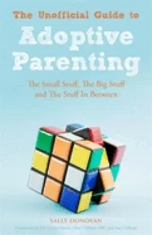 Image of unofficial guide to adoptive parenting
