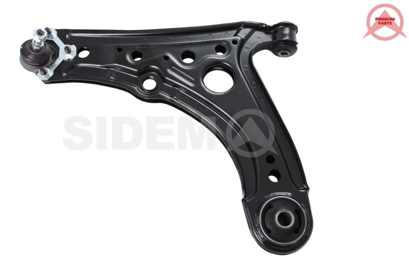 Image of SIDEM 63674 Suspension arm Control Arm, Sheet Steel, Front Axle Left Sheet Steel Track Control Arm (273)