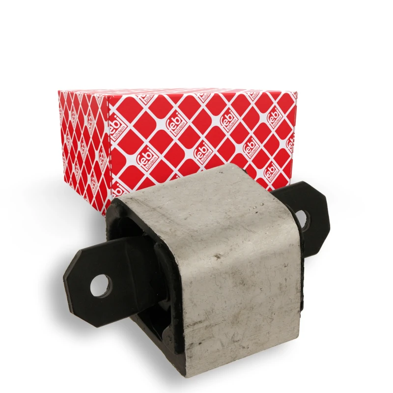 Image of FEBI BILSTEIN Gearbox Mount Rear 26383 Transmission Mount,Mounting, automatic transmission VW,MERCEDES-BENZ,CRAFTER 30-50 Kasten (2E_)