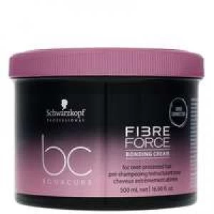 Image of Schwarzkopf BC Bonacure Fibre Force Bonding Cream 500g