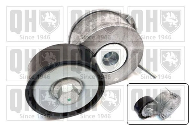 Image of QUINTON HAZELL Tensioner pulley QUINTON HAZELL QTA1565