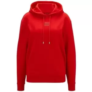 image of Hugo Dasara Red Label OTH Hoodie - Pink