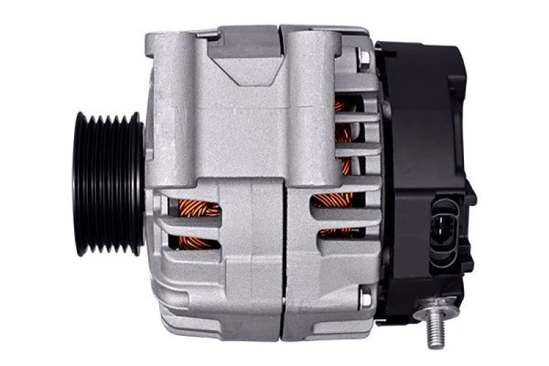 Image of HELLA Alternator HELLA 8EL 015 630-961