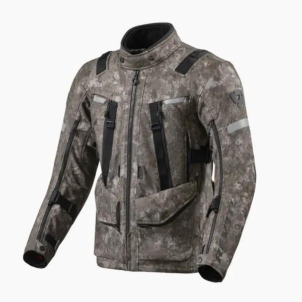 Image of REV'IT! Sand 4 H2O Jacket Camo Brown Size M