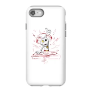 image of Danger Mouse DJ Phone Case for iPhone and Android - iPhone 8 - Tough Case - Gloss