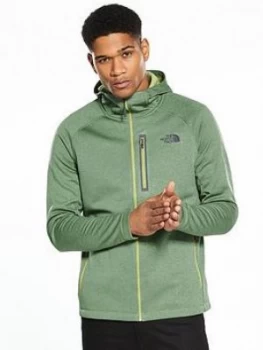 Image of The North Face Canyonlands Hoodie Green Size XL Men