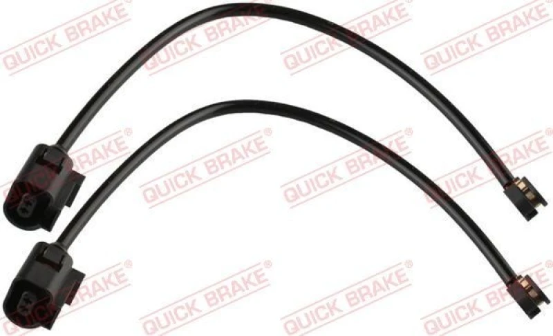 Image of QUICK BRAKE Brake pad wear sensor QUICK BRAKE WS 0484 A
