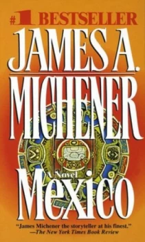 Image of Mexico by James A. Michener Paperback