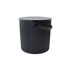 Image of Hachiman Omnioutil Storage Bucket & Lid Mini - Black