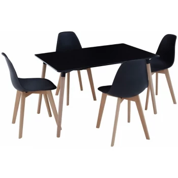 Image of Varberg Dining Set - Premier Housewares