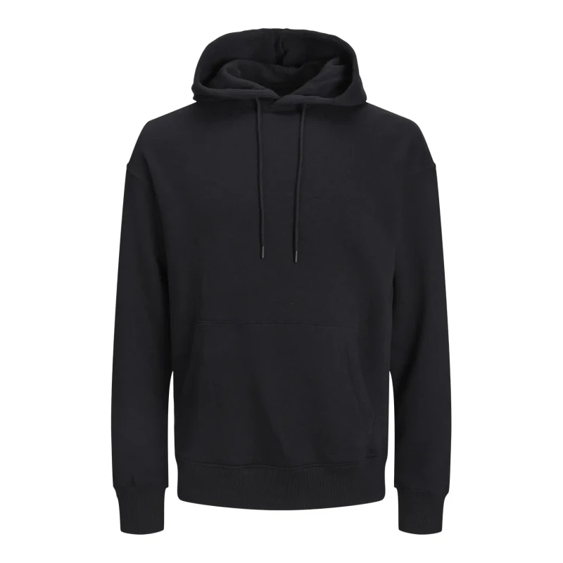 Image of jack & jones Hoodie large size Jack & Jones Jjebradley Noir Male 6XL