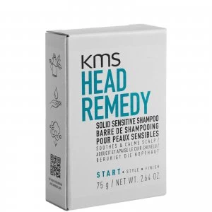 image of KMS Head Remedy Solid Sensitive Shampoo 75g