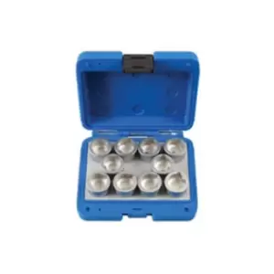 Image of Laser Locking Wheel Nut Key Set 10 Piece - for Land Rover